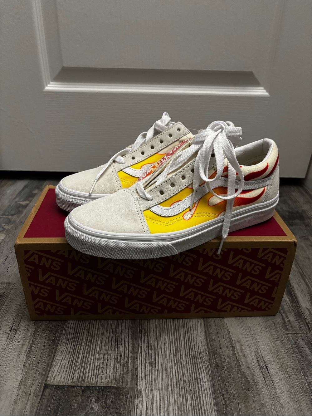 Vans Old Skool Flames Sneaker